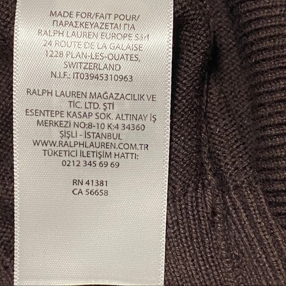 Polo Ralph Lauren Long Sleeve Crewneck Sweater XL - Picture 16 of 16